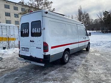 subaru bl4: Mercedes-Benz Спринтер: 2001 г., 3 л, Механика, Дизель, Бус — 2