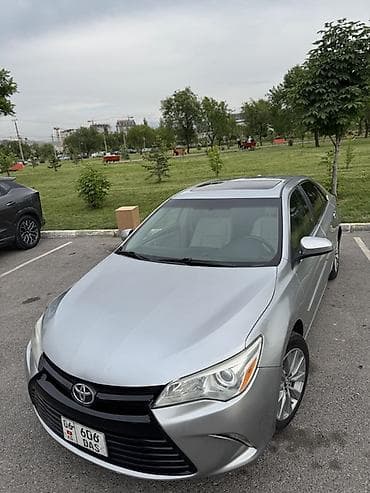camry 5: Toyota Camry: 2016 г., 2.5 л, Автомат, Бензин, Седан — 5