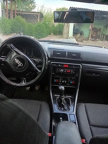 ауди а6 с4 1: Audi A4: 2001 г., 2 л, Кол менен иштөөчү, Бензин, Седан — 5