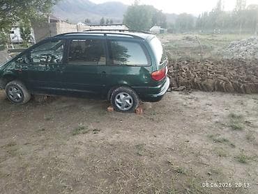 Volkswagen Sharan: 1996 г., 2.8 л, Механика, Бензин, Минивэн at lalafo.kg Volkswagen Sharan: 1996 г., 2.8 л, Механика, Бензин, Минивэн
