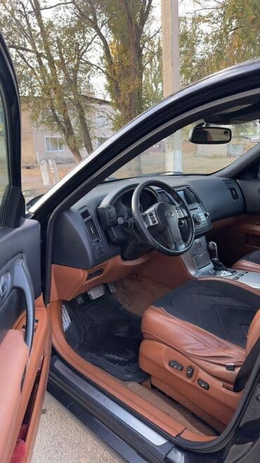 runx alex: Infiniti FX: 2006 г., 3.5 л, Автомат, Газ, Кроссовер — 2
