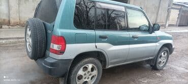глушитель на опель зафира а: Mitsubishi Pajero Mini: 1998 г., 1.8 л, Автомат, Бензиновая, Внедорожник — 4