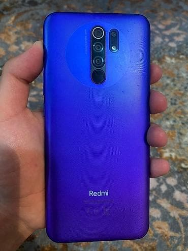 ipad 8 2020: Redmi, Redmi 9, Б/у, 64 ГБ, цвет - Фиолетовый, 2 SIM — 1