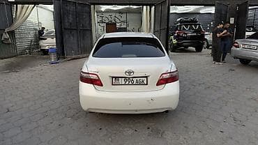 задний вид камри: Toyota Camry: 2007 г., 2.4 л, Автомат, Бензин, Седан — 6