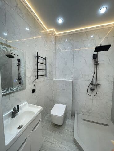 сдается квартира в арча бешике: 2 комнаты, 39 м², Элитка, 9 этаж, Дизайнерский ремонт — 2