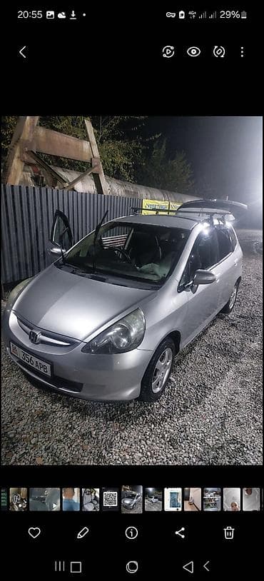 Honda Fit: 2005 г., Бензин, Хэтчбэк — 2