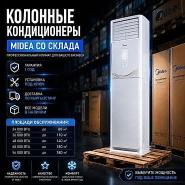 midea: Колонные кондиционеры Midea — профессиональный климат для вашего — 8