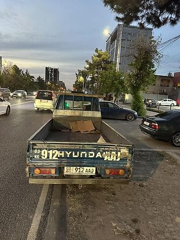 Продажа авто: Hyundai Porter: 2002 г., 2.5 л, Механика, Дизель — 3