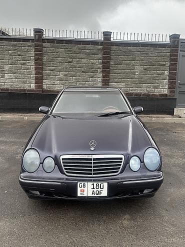 мерседес бенс е210: Mercedes-Benz E-Class: 1999 г., 3.2 л, Автомат, Бензин, Седан — 2