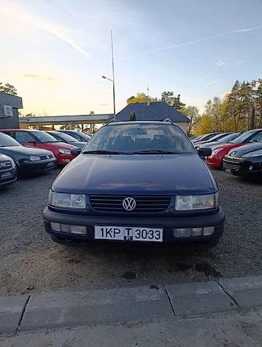 car battery: Volkswagen Passat Variant: 1995 г., 1.8 л, Универсал — 4