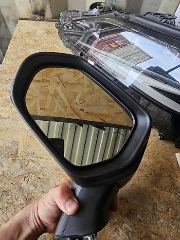 daewoo damas: Боковое левое Зеркало Toyota Новый, Аналог — 4