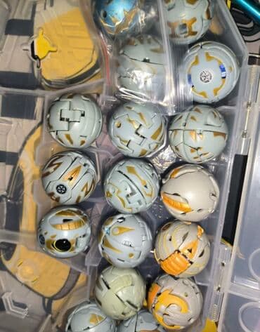 Bakugan Battle Brawlers Отчаянные бойцы Бакуган Atribut: Haos ☀️ Size