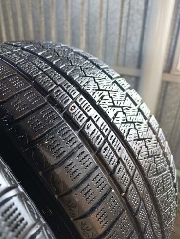 зимние шины размер 13: Продаются в идеальном состоянии шины состояние полностью как на фото — 4