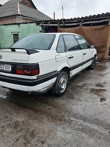 накидка для машины: Volkswagen Passat: 1990 г. — 8
