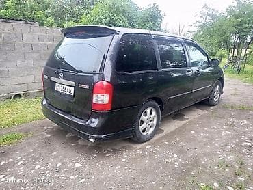 мпв: Mazda MPV: 2002 г., Минивэн — 3