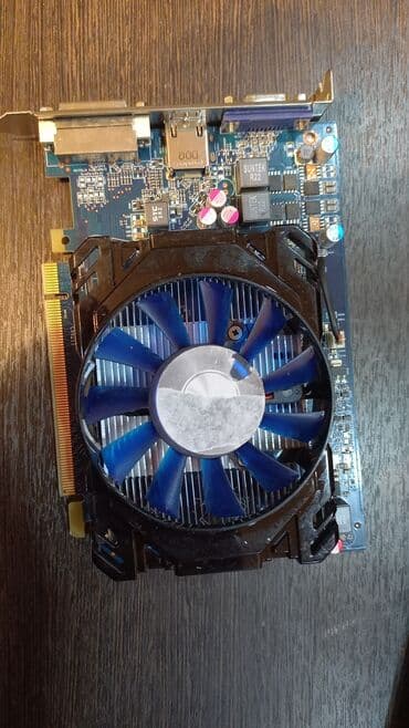 gddr3: Видеокарта, Б/у — 1