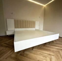 строителный магазин: Мебель на заказ, Спальня, Столешница, Кровать, Тумба — 18