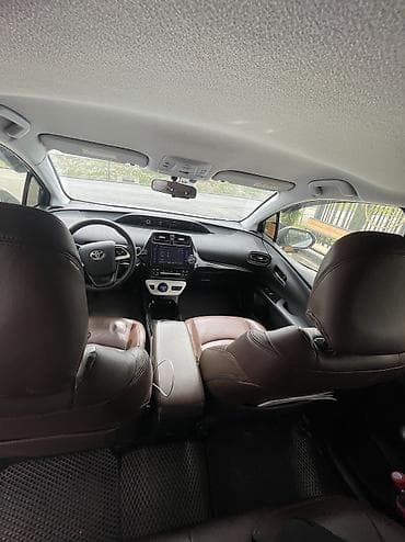 prius 2006: Toyota Prius: 2016 г., 1.8 л, Автомат, Гибрид, Хэтчбэк — 5