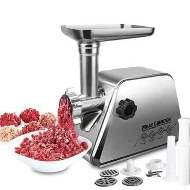 haley мясорубка: Мясорубка, Новый, Бесплатная доставка, Самовывоз — 1