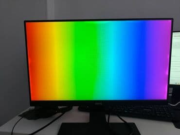 компьютерный экран: Монитор, Benq, Б/у, LED, 21" - 22" — 2