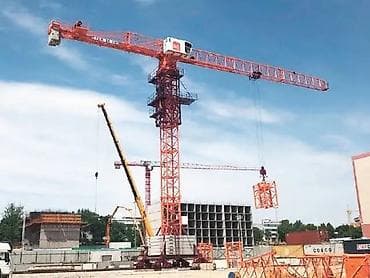 Ищу работу оплата договорная машинист башенного крана 5 разряда стаж