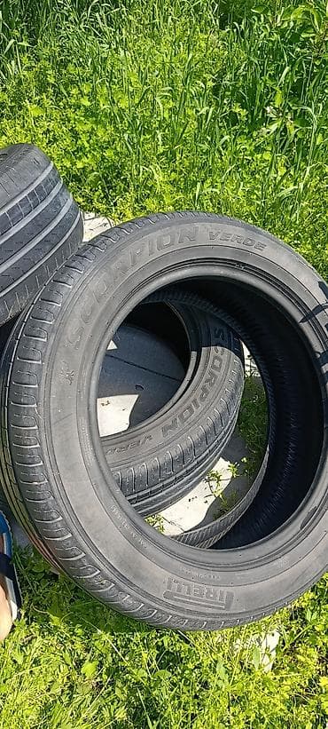 12 t: Шины 235 / 55 / R 18, Лето, Комплект, Внедорожные (АТ/МТ), Pirelli — 2