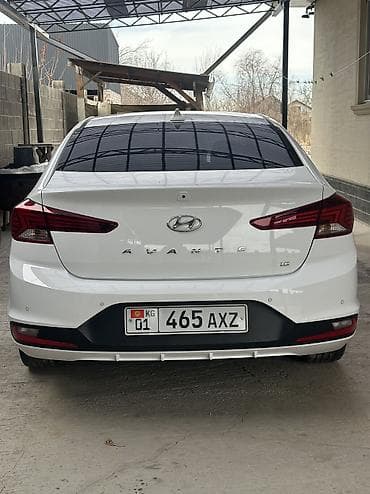 matiz 2013: Hyundai Avante: 2019 г., 1.6 л, Вариатор, Бензин, Седан — 9