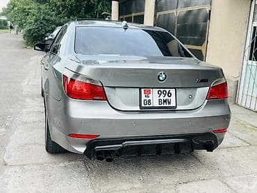 м4 бмв: BMW 5 series: 2005 г., 3 л, Автомат, Бензин, Седан — 3