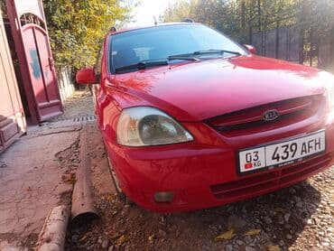 кызыл кия кыз: Kia Rio: 2004 г., Автомат, Универсал — 9