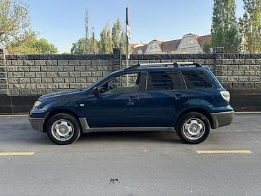 Продажа авто: Mitsubishi Outlander: 2003 г., 2 л, Механика, Бензин, Кроссовер — 6