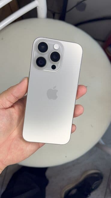 бу телефоны в бишкеке айфон: IPhone 15 Pro, Б/у, 256 ГБ, 87 % — 3
