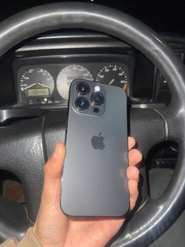 soni 3: IPhone 14 Pro, Б/у, 256 ГБ, Черный, Защитное стекло, Чехол, 83 % — 2