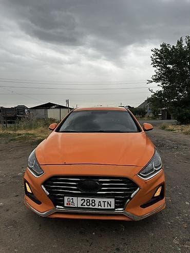 соната сары: Hyundai Sonata: 2018 г., Седан — 1