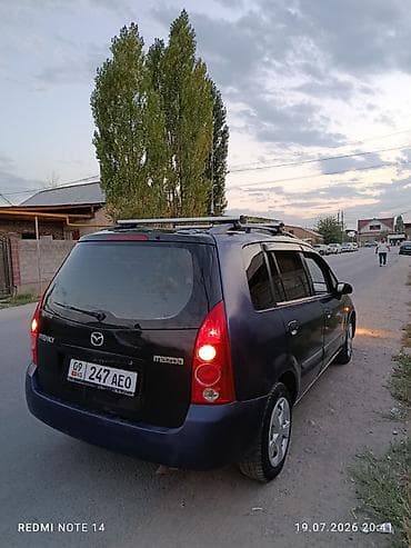 Продажа авто: Mazda PREMACY: 2004 г., Механика, Минивэн — 3