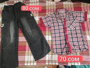 Жаш кыздардын көйнөктөрү: Вещи для мальчиков на возраст 3-4-5-6-7 лет. Отличный вариант для — 10