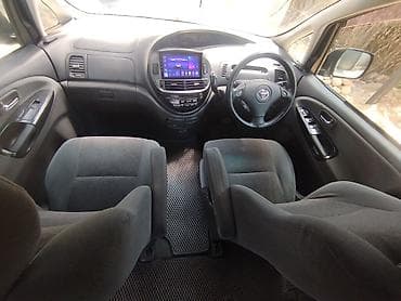 серый gac aion s: Toyota Estima: 2003 г., 3 л, Автомат, Бензин, Минивэн — 7