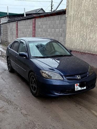 шаравой сивик: Honda Civic: 2004 г., 1.7 л, Автомат, Бензин, Седан — 3