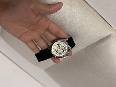 Наручные часы: Tissot механические часы с открытым циферблатом (skeleton) - Бренд и — 3