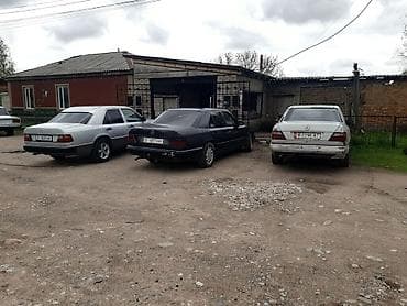 обвесы w211: Mercedes-Benz W124: 1988 г., 2.9 л, Седан — 1
