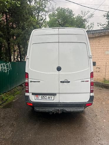 sprinter 315: Легкий грузовик, Mercedes-Benz, Б/у — 4