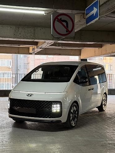 газ 53 шина: Hyundai Staria: 2021 г., 3.5 л, Автомат, Газ, Минивэн — 3