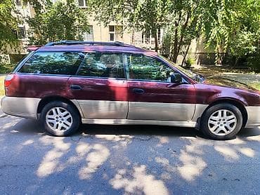 subaru 2000: Subaru Outback: 2000 г., 2.5 л, Автомат, Газ — 8