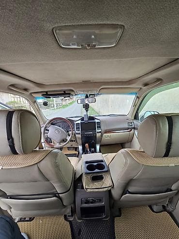 hyudai tucson: Toyota Land Cruiser Prado: 2005 г., 4 л, Автомат, Бензин, Внедорожник — 9