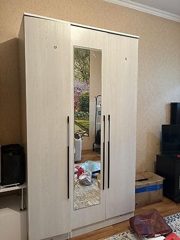 угловая декоративная полка: Комплект мягкой мебели, Новый, цвет - Бежевый — 2