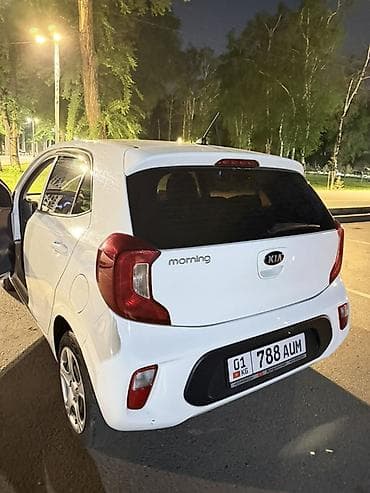 kia stringer: Kia Morning: 2017 г., 0.1 л, Автомат, Бензин, Хэтчбэк — 5
