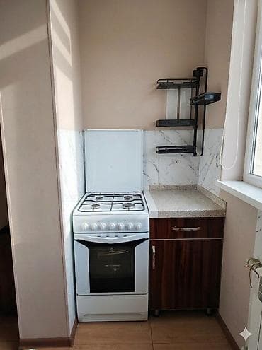 osh flat: 2 комнаты, 59 м², 12 мкр 106 серия, 9 этаж, Косметический ремонт — 8