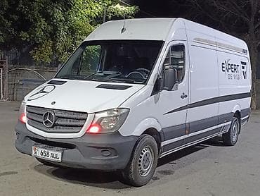 короткий спринтер: Mercedes-Benz Спринтер: 2012 г., 2.7 л, Автомат, Дизель, Фургон — 2