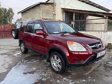 honda cbr: Honda CR-V: 2003 г., 2 л, Автомат, Бензин, Внедорожник — 8