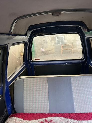 matiz diska: Daewoo Damas: 1996 г., 0.8 л, Механика, Бензин, Минивэн — 3