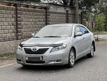 uni 260b: Toyota Camry: 2007 г., 3.5 л, Автомат, Газ, Седан — 2